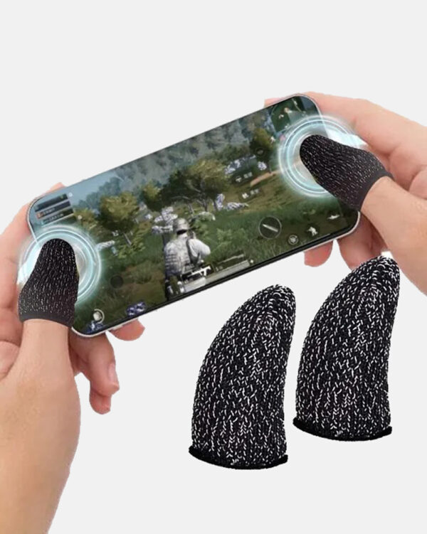 Sweatproof Anti-slip Finger Sleeve for Mobile Gaming NAYS pick