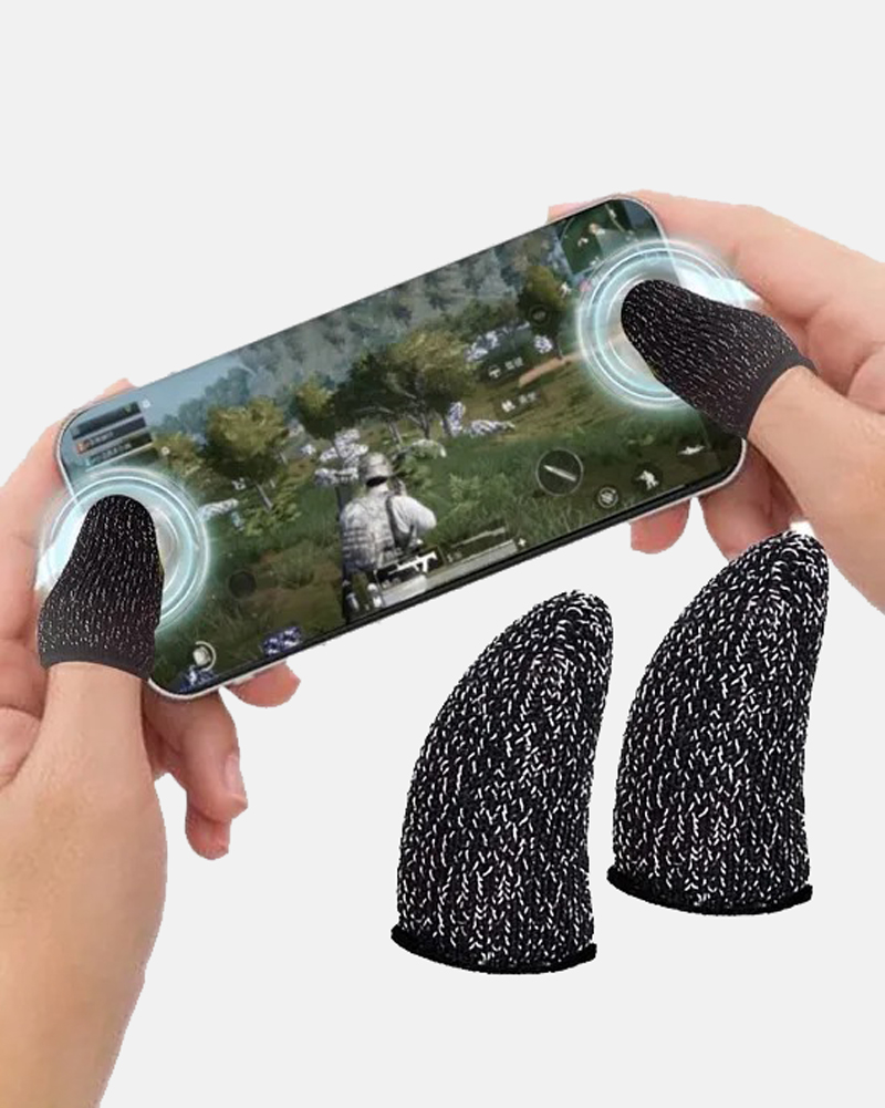 Sweatproof Anti-slip Finger Sleeve for Mobile Gaming NAYS pick