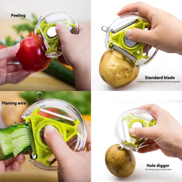 trio peeler usage