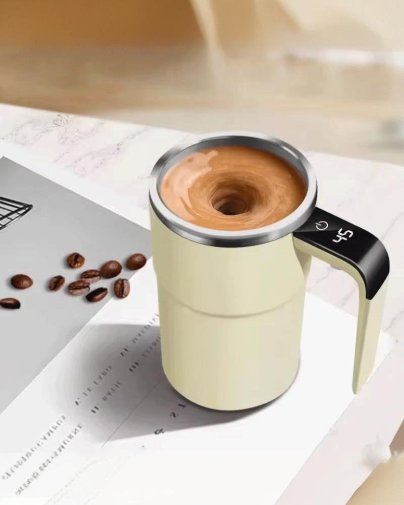 Waterproof Atomatic Stirring Mug Rechargeable NAYS pick