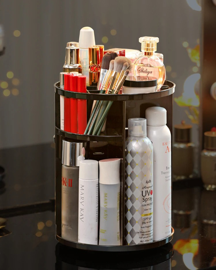360 Degree Rotating Cosmetic Storage Rack NAYS pick