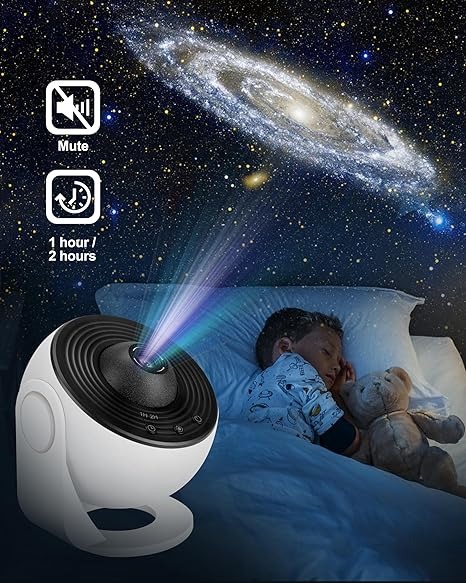 360° Rotating Planetarium Projector for Bedroom NAYS pick