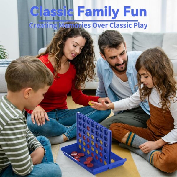 4 in a row game family fun