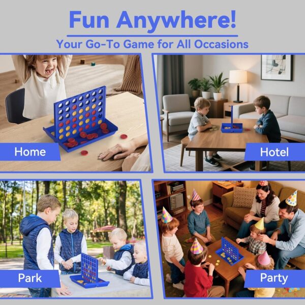Classic 4 in a Row Game Timeless Family Fun - Image 4