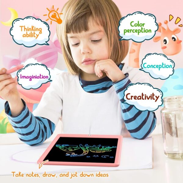 LCD drawing pad usage