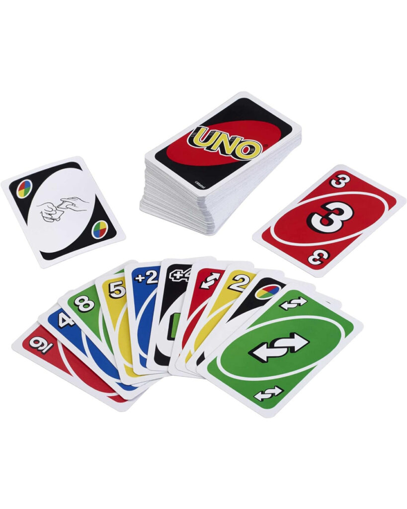 UNO Card Number 1 for Family Fun NAYS PICK