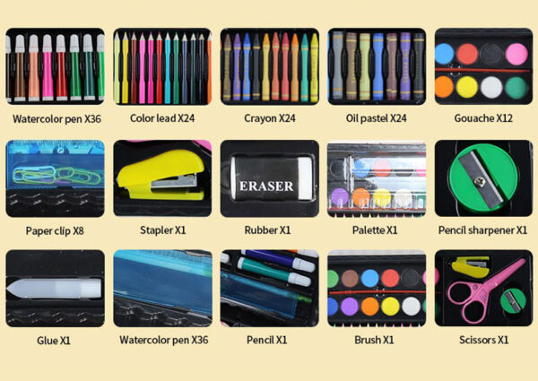 art set features
