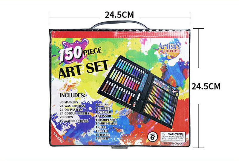 art set size