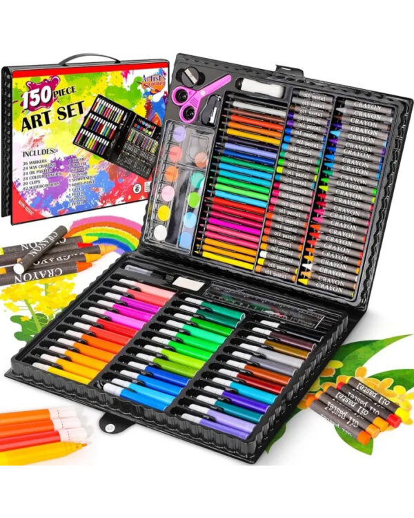 Art Set with Plastic Case for Children NAYS pick