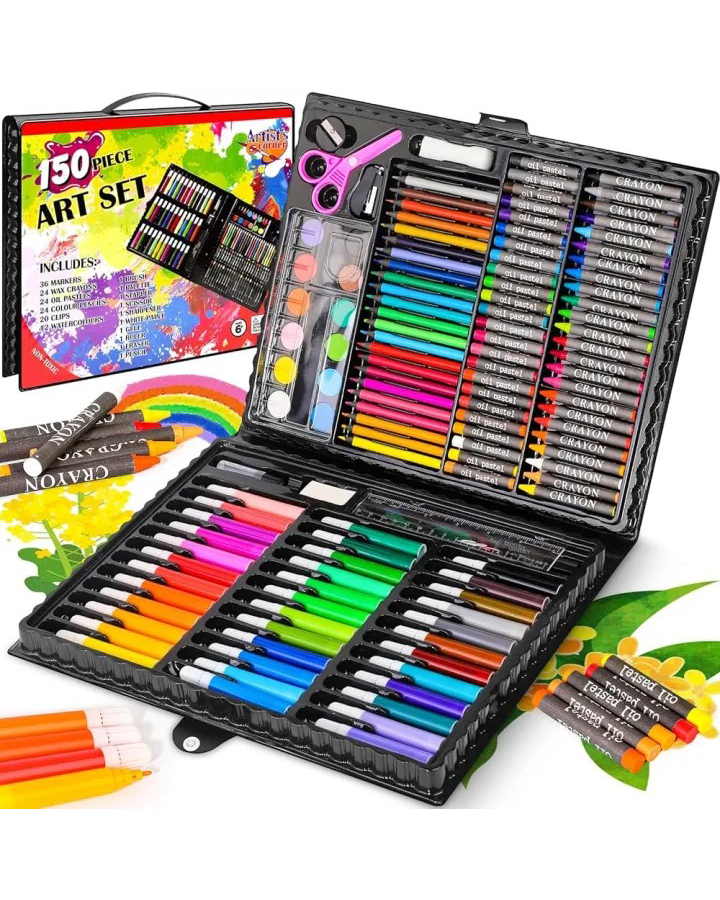 Art Set with Plastic Case for Children NAYS pick