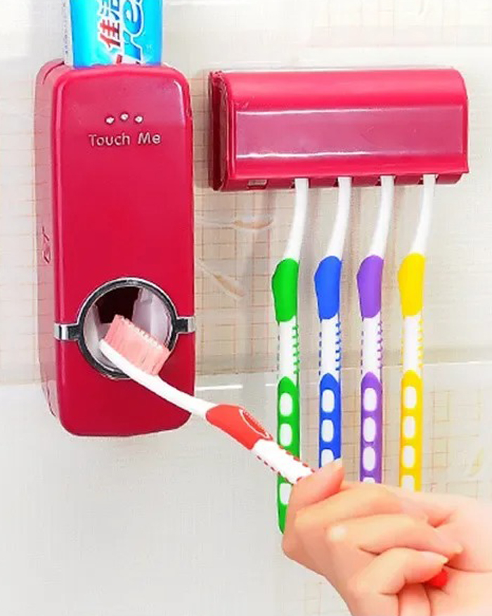 Automatic Toothpaste Dispenser and Holder NAYS pick