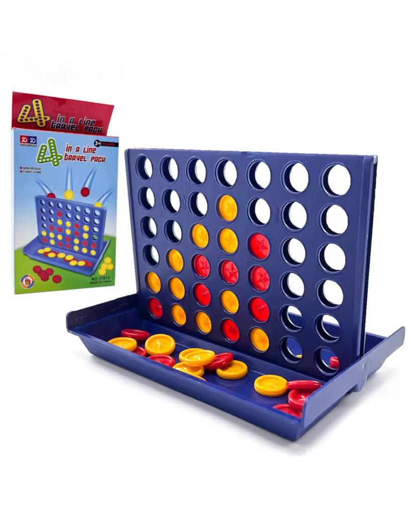 Classic 4 in a Row Game Timeless Family Fun NAYS pick