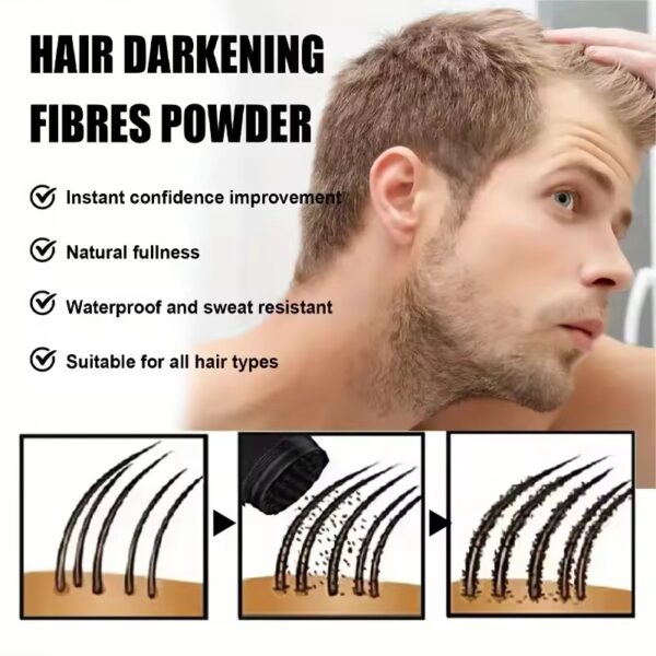 hair building fibers benefits