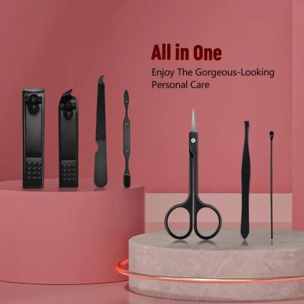 manicure and pedicure kit feature