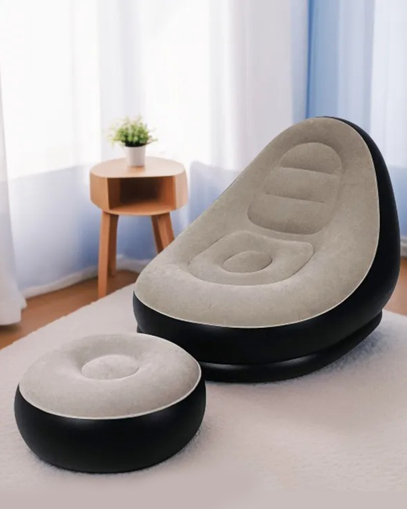Multipurpose Portable Air Sofa with Footrest NAYS pick