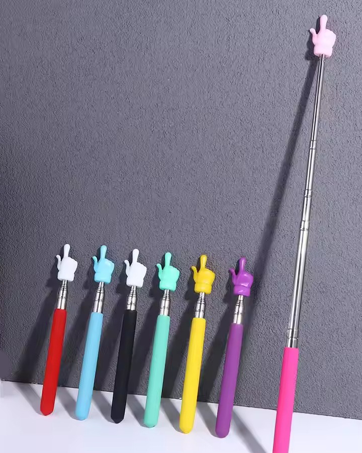 Retractable Teachers Pointer with Finger Design NAYS PICK