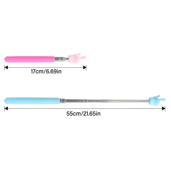 teachers pointer size