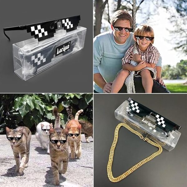thug life sunglass usage