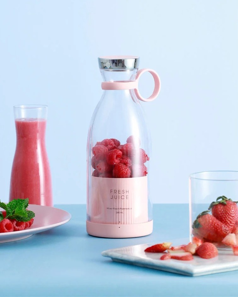 350ml Portable Electric Wireless Mini Fruit Juicer