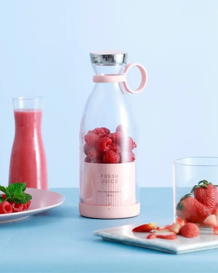 350ml Portable Electric Wireless Mini Fruit Juicer