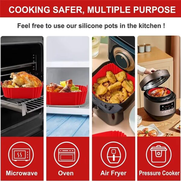 Reusable Baking Mat for Oven & Microwave - Image 2