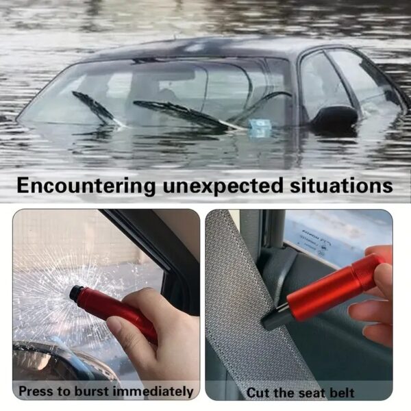 car window breaker features