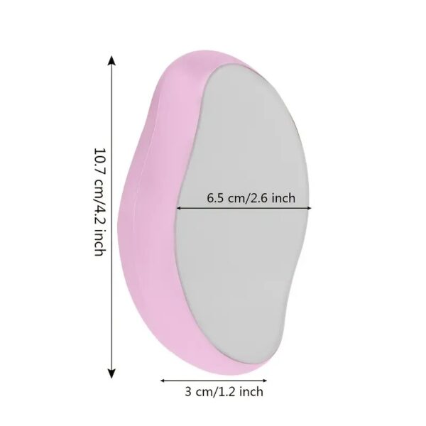 crystal hair removal size