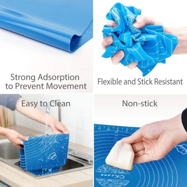 dough mat features