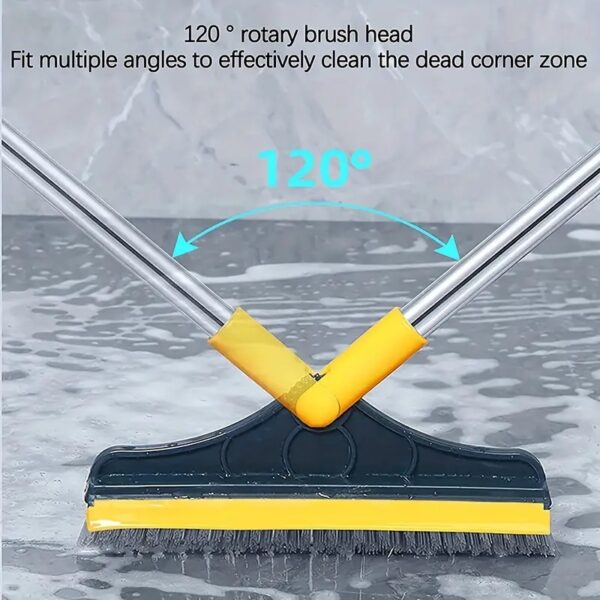 floor scrub brush feature