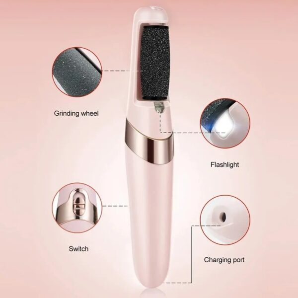 foot dead skin remover features