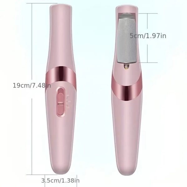 foot dead skin remover size