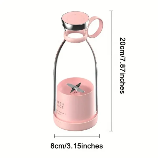 fruit juicer size