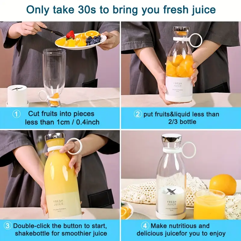 fruit juicer using method