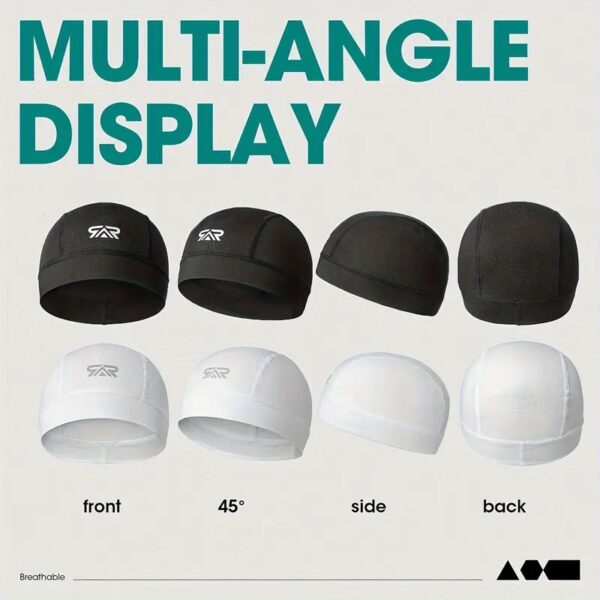 helmet inner cap multi angle display