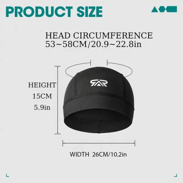 helmet inner cap size