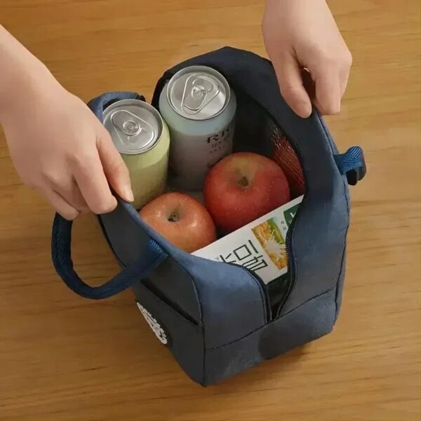 insulated lunch bag capacity
