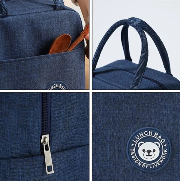 insulated lunch bag features
