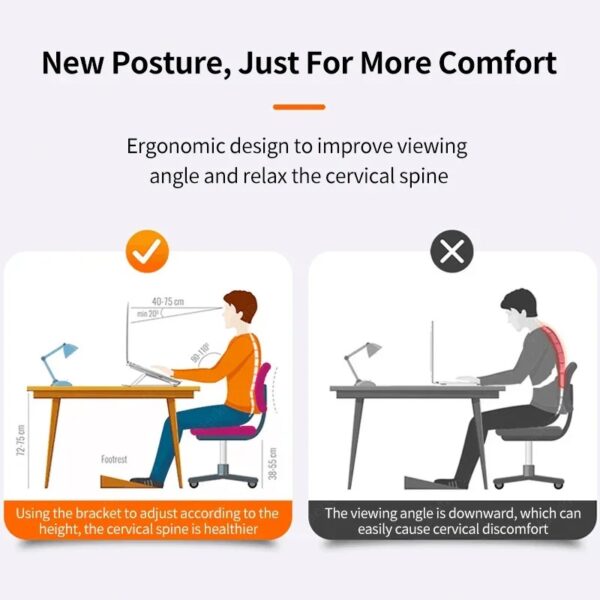 laptop stand benefits
