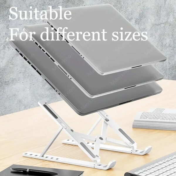 laptop stand usage