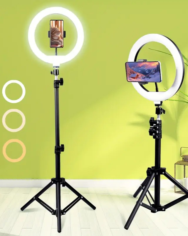 LED Ring Light with Tripod for Video Recording NAYS Pick
