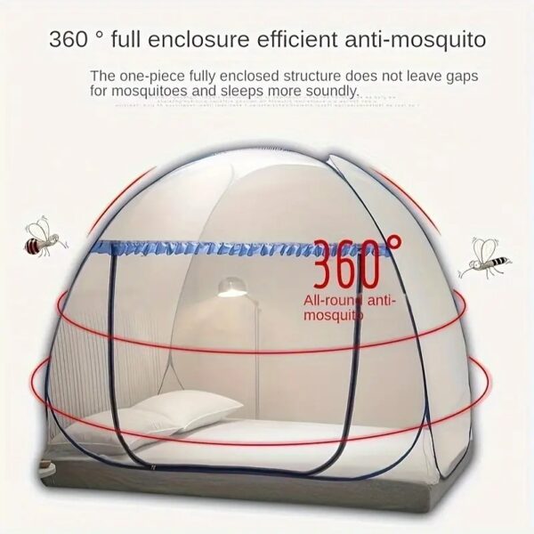 mosquito net usage