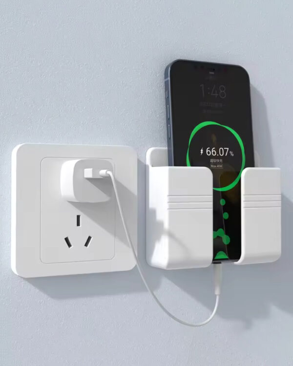 MultiPurpose Plastic Wall Mount Phone Holder NAYS pick