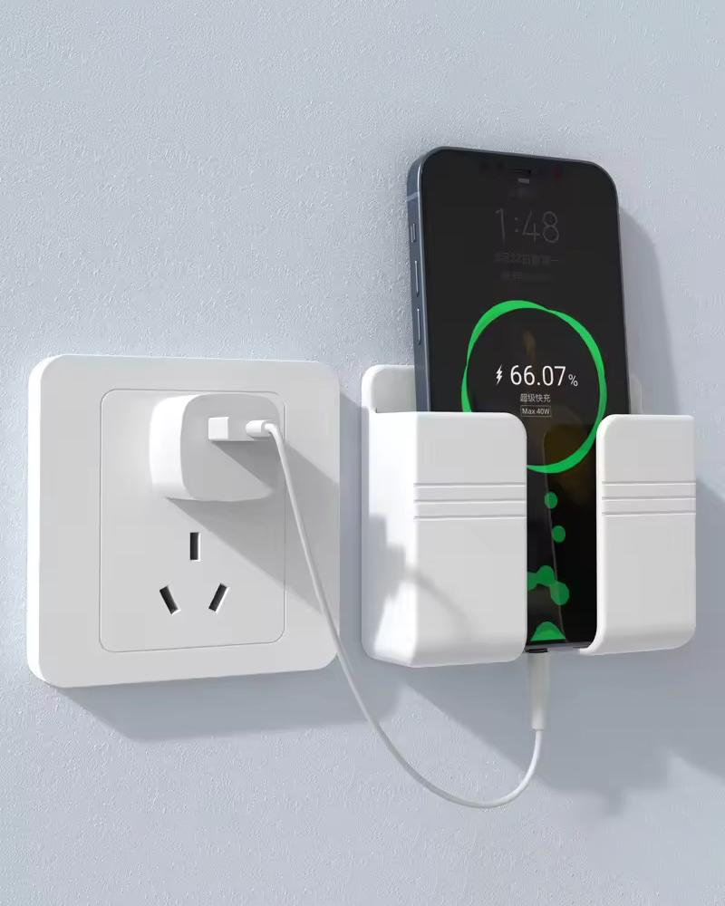 MultiPurpose Plastic Wall Mount Phone Holder NAYS pick