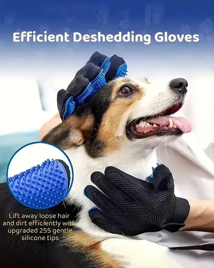 Multifunctioning Pet Grooming Glove NAYS pick