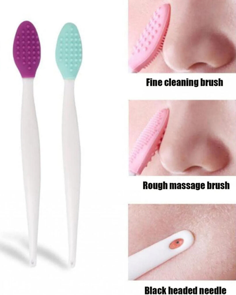 Silicone Pore Brush for Blackhead Removal NAYS pick