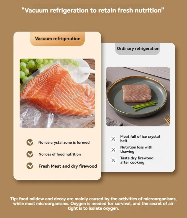 vacuum sealer machine benefits