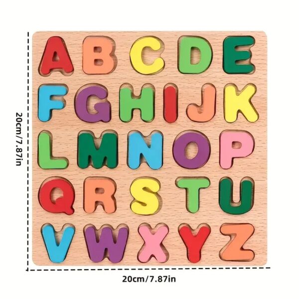 wooden board puzzle size