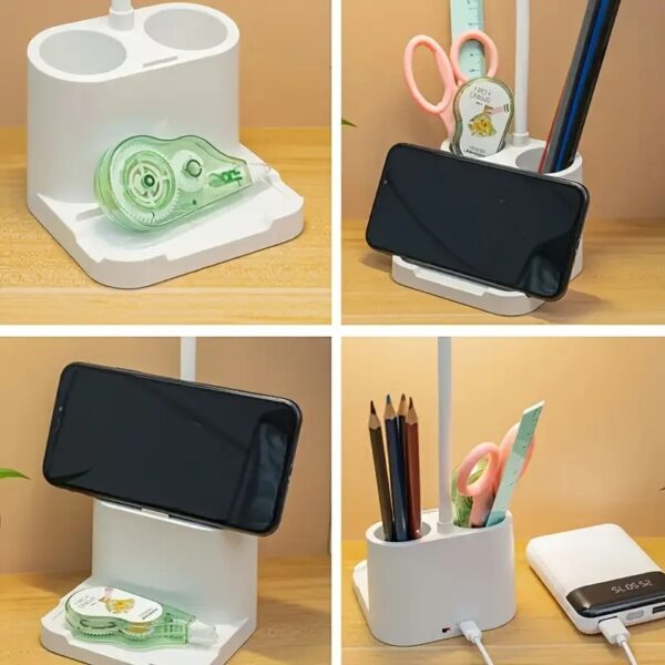 LED desk lamp features