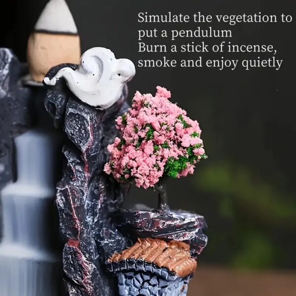 backflow incense holder benefits