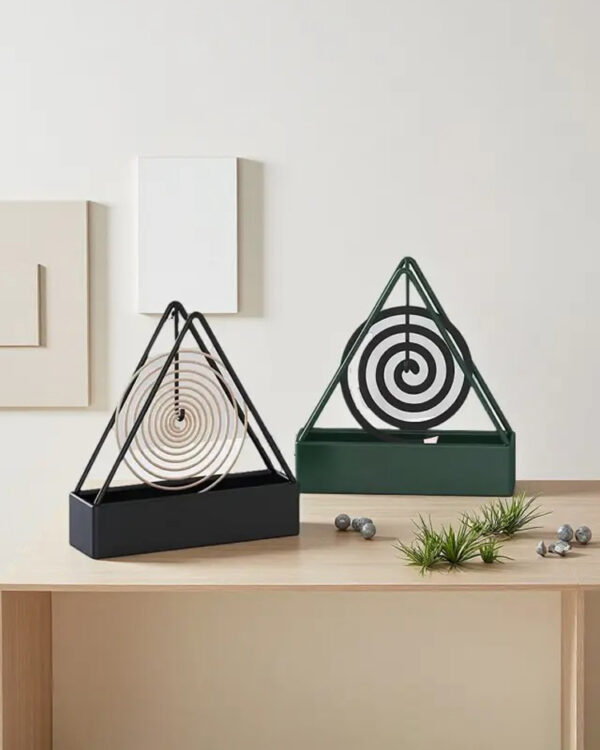 Creative Mosquito Coil Holder with Tray NAYS pick